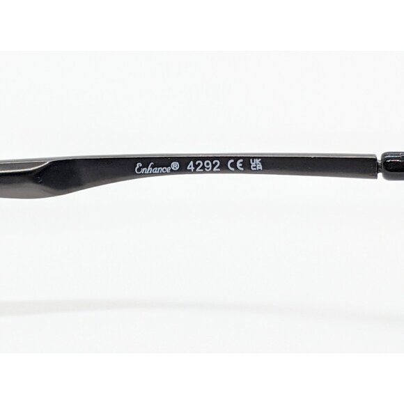 New Enhance 4292 Men's Eyeglass Frame - Picture 5 of 7
